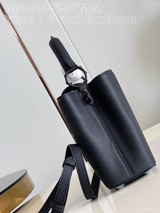 First bag ru CAPUCINES VUITTON LOUIS MM-33*19*9CM 0731